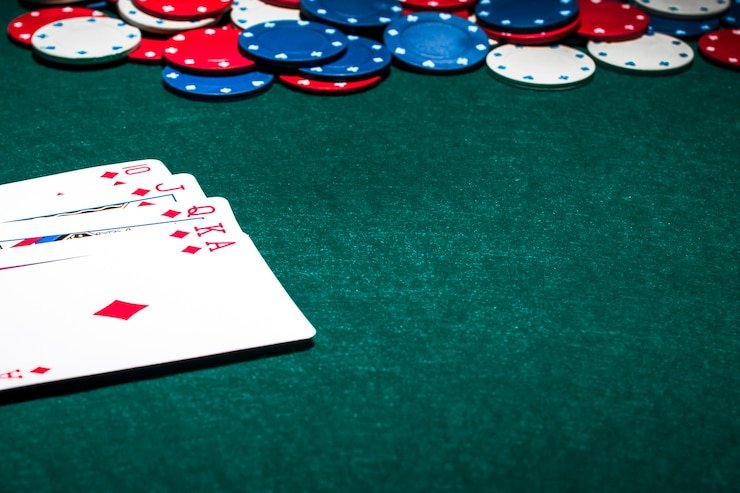 Mobile phone screen showing Free Bet Blackjack wager selection interface