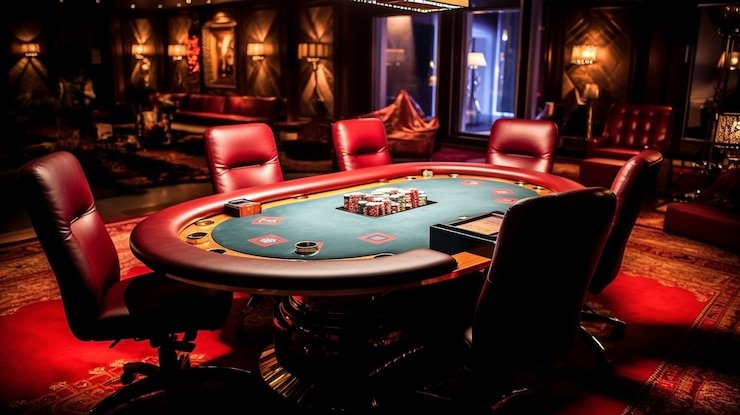 Balance and chip selection on wakatogel blackjack table
