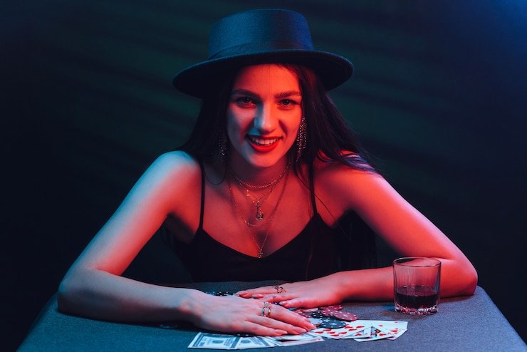 Live blackjack table with HD multi-camera setup on wakatogel app