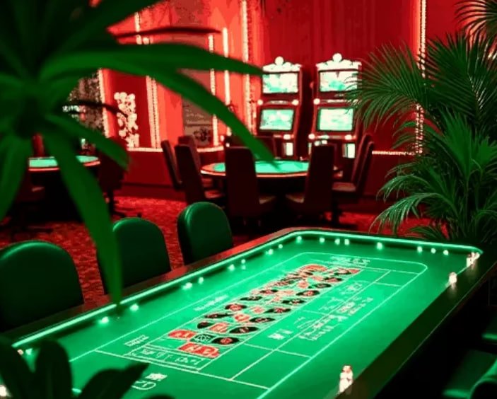 Live dealer table with multiple camera angles on wakatogel mobile app