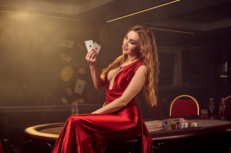 Push Gaming live-dealer table with HD camera on wakatogel mobile app
